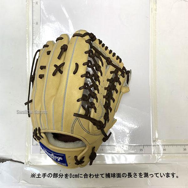 ＼26(日)最大ポイント16倍／ 野球 ローリングス 限定 硬式グローブ 高校野球対応 グラブ 硬式 外野 外野手用 プロプリファード ウィザード GH3FPWB88MG Raw｜swallow4860jp｜12