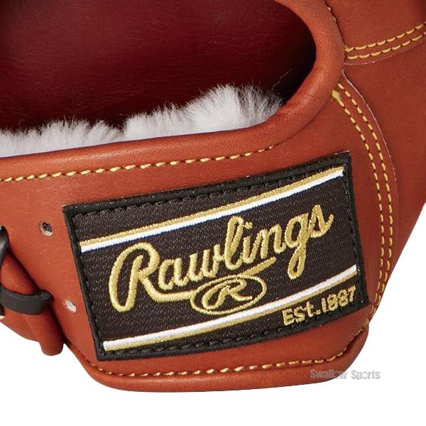 Rawlings 硬式グローブ プロモデル　内野手用　グローブ保型ベルト付 Rawlings（ローリングス） 野球 硬式グローブ グラブ PRO PREFERRED