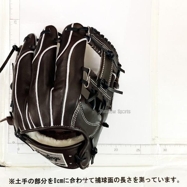 野球 ローリングス 硬式グローブ 高校野球対応 グラブ 硬式 内野 内野手用 プロプリファード ウィザード #02 GH4PW2N52MG Rawlingsの画像