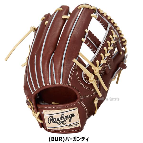 野球 ローリングス HOH 硬式グローブ グラブ 硬式用 高校野球対応 内野手用 大人用 一般用 GH5FHJK54 RAWLINGS 野球用品スワロースポーツの画像