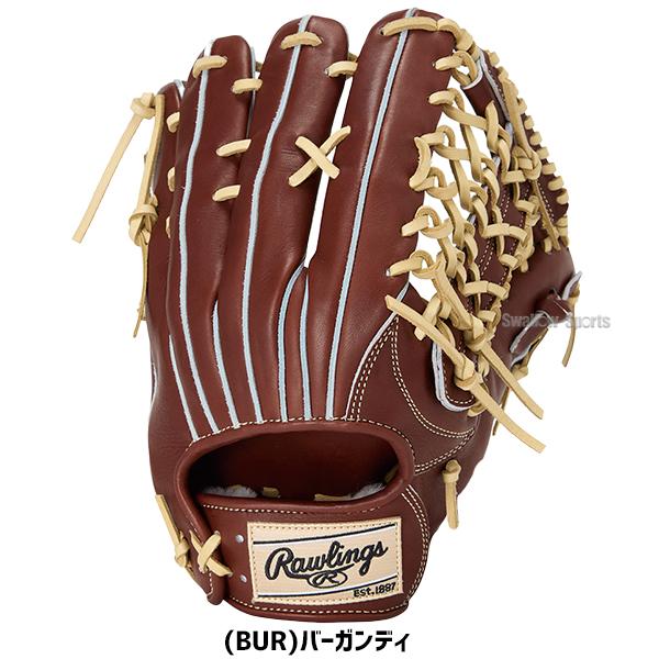 野球 ローリングス HOH 硬式グローブ グラブ 硬式用 高校野球対応 外野手用 大人用 一般用 GH5FHJR89 RAWLINGS 野球用品スワロースポーツの画像