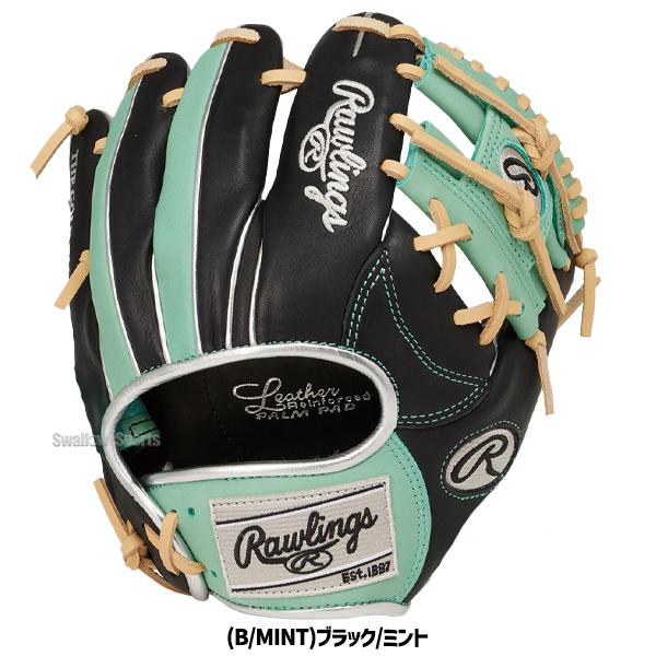 ローリングス　トレーニンググローブ　ブラック×ミントグリーン Rawlings（ローリングス） 野球 トレーニング GAMER TRAINING 練習用