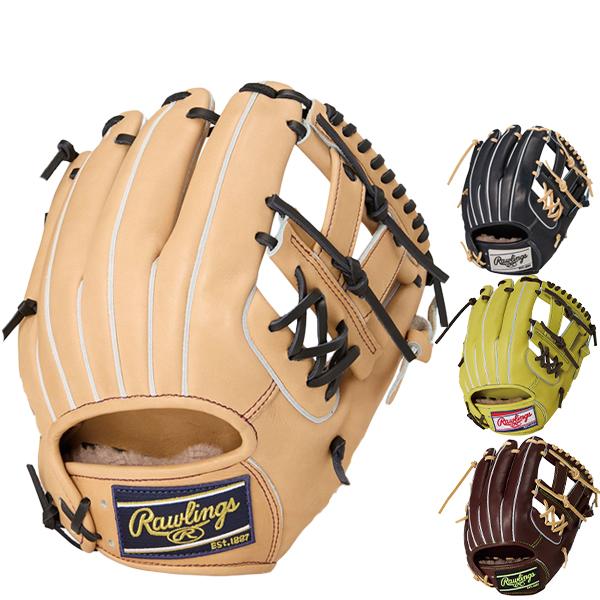 野球 ローリングス 硬式グローブ グラブ HOH PREMIUM 内野 内野手用 右投用  GH5HPCK4H RAWLINGS 野球用品 スワロースポーツの画像