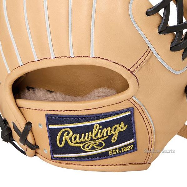 野球 ローリングス 硬式グローブ グラブ HOH PREMIUM 内野 内野手用 右投用  GH5HPCK4H RAWLINGS 野球用品 スワロースポーツの画像