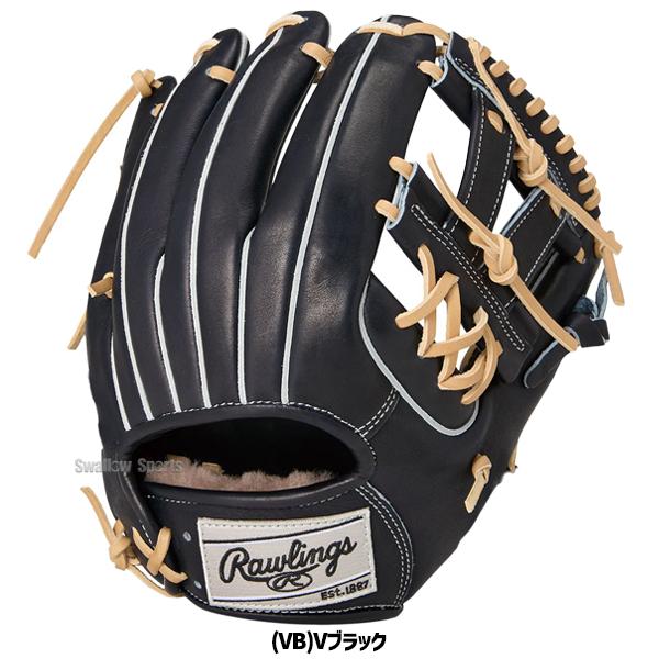 野球 ローリングス 硬式グローブ グラブ HOH PREMIUM 内野 内野手用 右投用  GH5HPCK4H RAWLINGS 野球用品 スワロースポーツの画像
