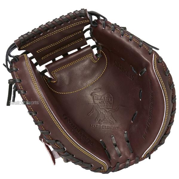 HOH 野球 ローリングス 硬式 キャッチャーミット PREMIUM 捕手用 右投