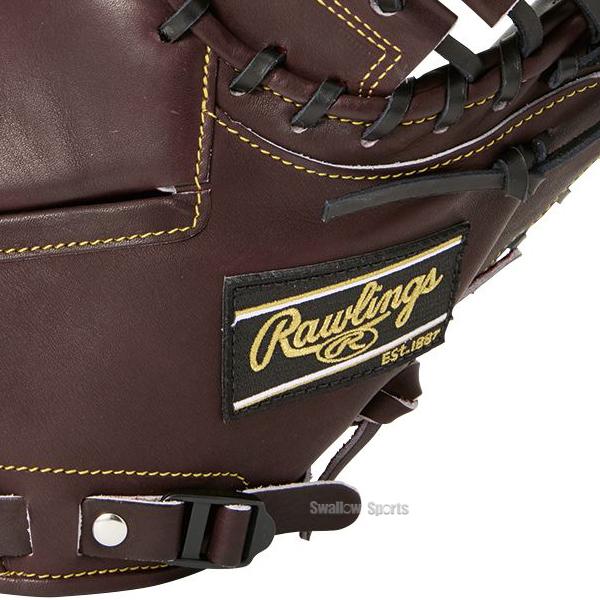 ローリングス　野球　キャッチャーミット　HOH (未使用品) 日本製 HOH 野球 ローリングス 硬式 キャッチャーミット PREMIUM 捕手用