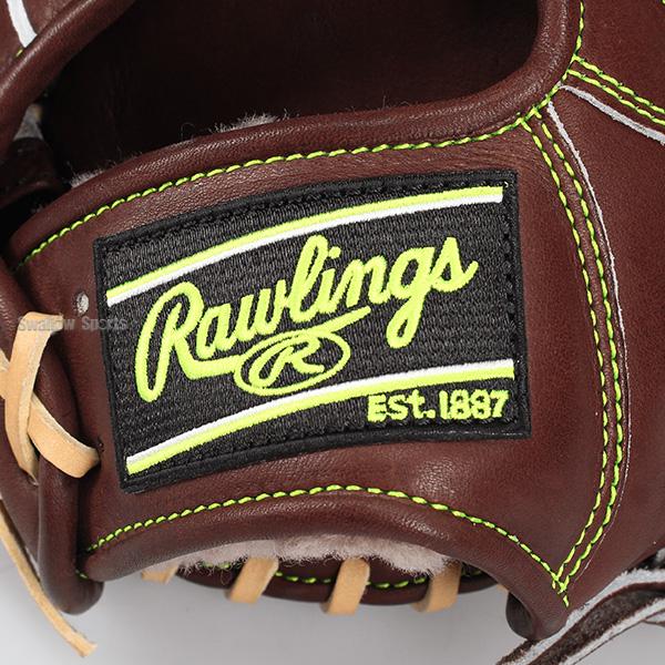 HOH 野球 ローリングス 硬式グローブ グラブ PREMIUM 内野 内野手用 右
