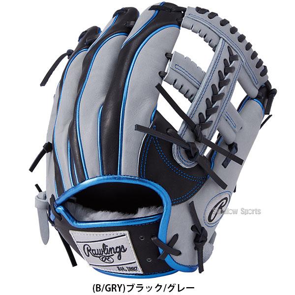 ＼12(日)最大ポイント16倍／ 野球 ローリングス 軟式グローブ 軟式 グラブ 内野 内野手用 HOH PRO Wizard GR4HW2CCK4MG Rawlings｜swallow4860jp｜09