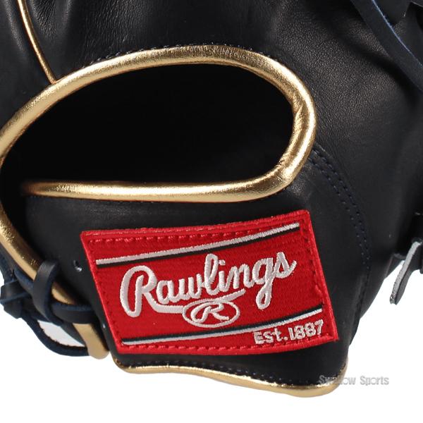 Rawlings 軟式グローブ 黒/赤 収納袋付き　ピッチャー Rawlings 軟式グローブ 黒/赤 収納袋付き ピッチャー