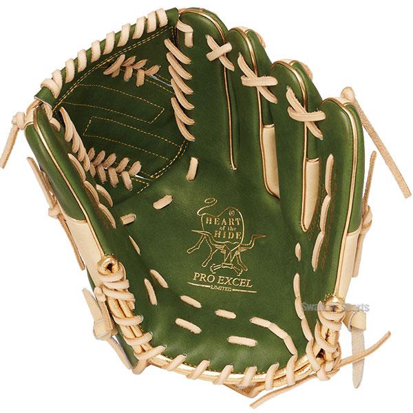 野球 ローリングス 軟式グローブ グラブ HOH PRO EXCEL Wizard #02 COLORS ピッチャー 投手用 GR5HW2CA15MG RAWLINGS 野球用品 スワロースポーツ