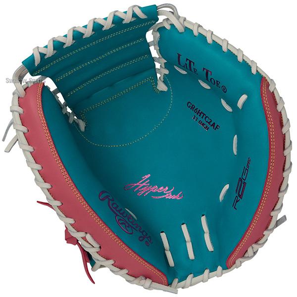 Rawlings 一般用軟式野球　グローブ キャッチャーミットGR3HTC2AF Rawlings（ローリングス） 野球 グローブ 軟式 ハイパーテック 軟式