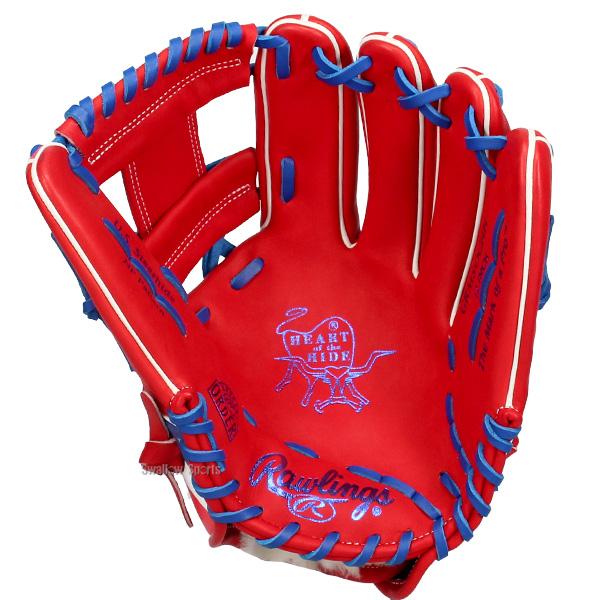 ローリングス HOH GRXHMC42 グローブ 限定 赤 一般軟式用 右投 HOH 野球 グローブ 軟式 ローリングス 軟式グローブ グラブ 軟式用 内