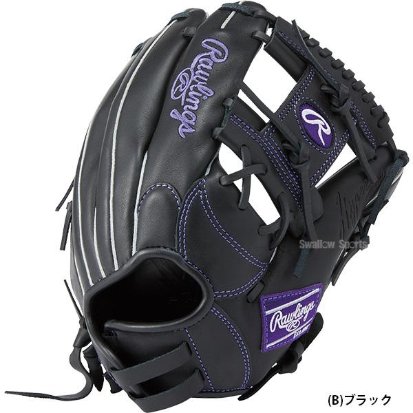 ＼18〜19日 ボーナスストア対象／ 野球 ローリングス ソフトボール グローブ グラブ SOFT HYPER TECH R2G 内野 内野手用 GS4HTR34GF RAWLINGS 野球用品 スワ｜swallow4860jp｜06