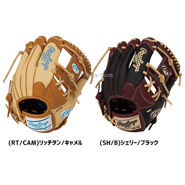 野球 ローリングス HOH ソフトボール グローブ グラブ ソフト用 内野手用 レディース用 女性用 女子野球 GS5FHDR34 RAWLINGS 野球用品スワロースポーツ_3
