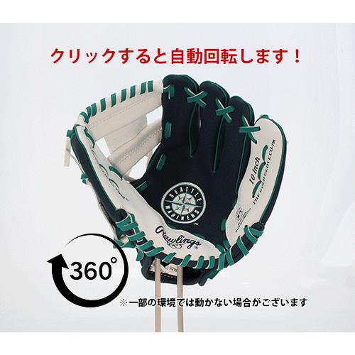 マリナーズ×ローリングス　軟式用 Rawlings（ローリングス） 【湯もみ型付け不可】野球 キッズ 少年用