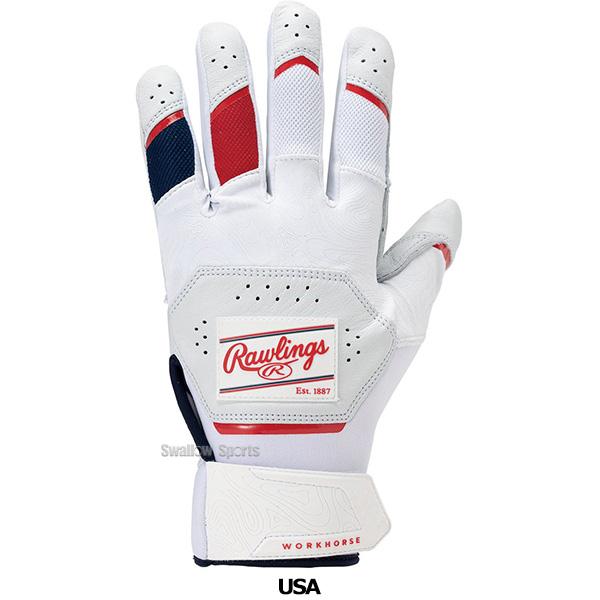 Rawlings（ローリングス） 野球 手袋 バッティング手袋 バッティング
