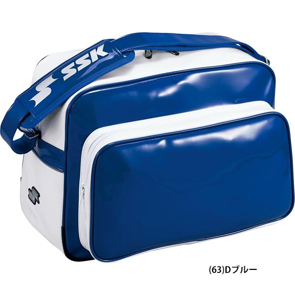 エスエスケイ（SSK） 野球 ショルダーバッグ 36L エナメルバッグ