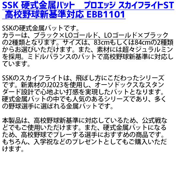 エスエスケイ(スポーツ用品) 新基準硬式バット 高校野球 低 エスエスケイ(スポーツ用品) 新基準硬式バット 高校野球 低