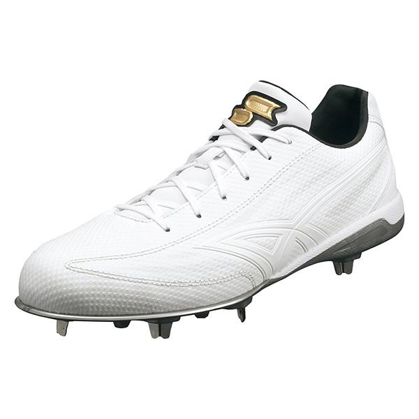 SSK スパイク27.5cm proedge proedge SSK スパイク 野球 金具 白 ホワイト 樹脂底 高校野球