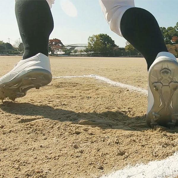 proedge 野球 SSK スパイク P革取付済み 金具 白 樹脂底 高校