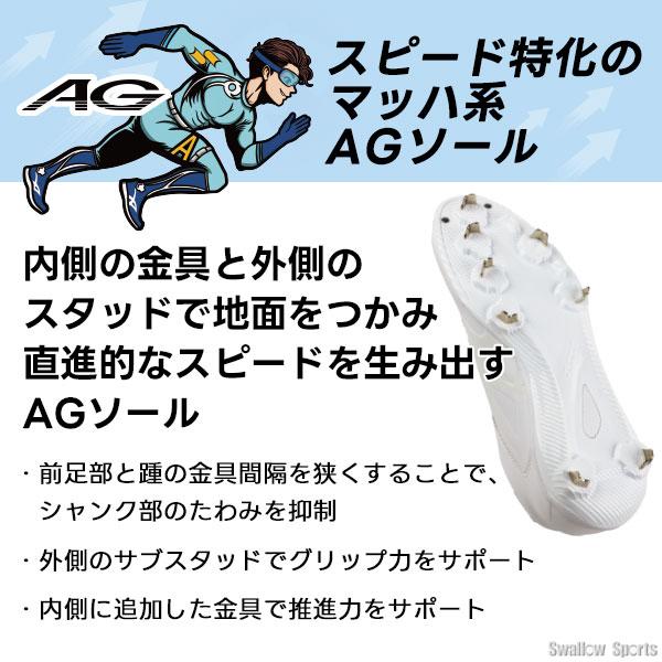 エスエスケイ（SSK） 野球 プロエッジ スパイク 金具 金属 樹脂底