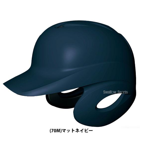 エスエスケイ（SSK） 野球 硬式 打者用 ヘルメット 両耳付き 艶消し