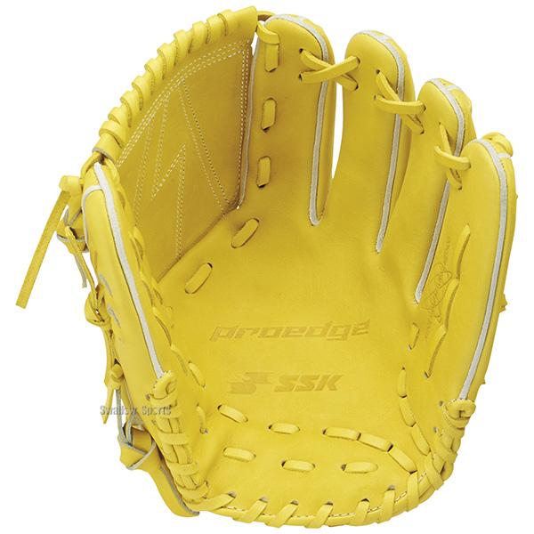 野球 グローブ 硬式 SSK プロエッジ 硬式グローブ グラブ 硬式用 投手用 ピッチャー用 高校野球対応 栗林モデル 選手モデル 大人用 一般用 PKB715 エスエスケイの画像