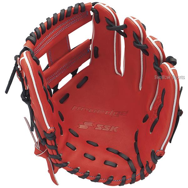 野球 SSK プロエッジ 硬式グローブ グラブ 硬式用 高校野球対応 内野手用 限定 大人用 一般用 PKW34525F クリスマスプレゼント 野球用品 スワロースポーツの画像
