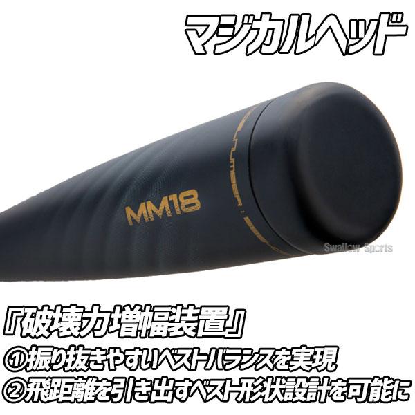 エスエスケイ（SSK） 野球 SSK MM18 ジュニア FRP製 バット ウレタン