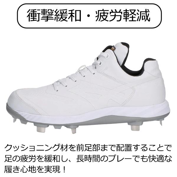 エスエスケイ（SSK） 【塗りPのみ可】野球 スパイク 金具 白スパイク