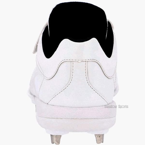 エスエスケイ（SSK） 野球 スパイク 野球スパイク マジックテープ 白