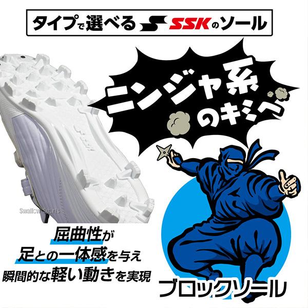 エスエスケイ（SSK） 【塗りPのみ可】 野球 スパイク マジックテープ