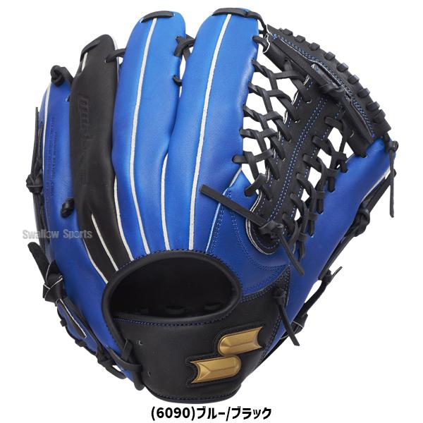 SSK proedge 軟式用グローブ ブラック×ブルー proedge 野球 SSK エスエスケイ 軟式グローブ グラブ 外野手用 ウイン