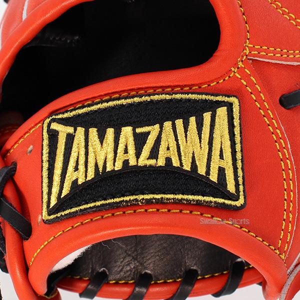 野球 玉澤 タマザワ 硬式 硬式用グローブ 硬式グローブ 高校野球対応 グラブ 内野手用 HEROS FIELD TG-05WB TAMAZAWA｜swallow4860jp｜04