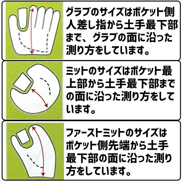 ＼18〜19日 ボーナスストア対象／ 玉澤 タマザワ ソフトボール ミット 捕手兼一塁手用 TSF-RN155WD 野球用品 スワロースポーツ｜swallow4860jp｜07