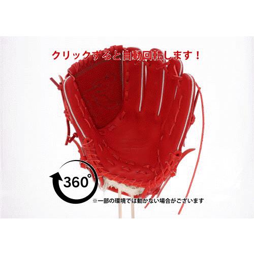 タイシークラフト 左 投手用 赤 グローブ 硬式 野球 タイシークラフト 硬式グローブ グローブ 高校野球対応 グラブ