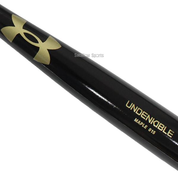 UNDER ARMOUR（アンダーアーマー） 野球 軟式 バット 軟式木製バット