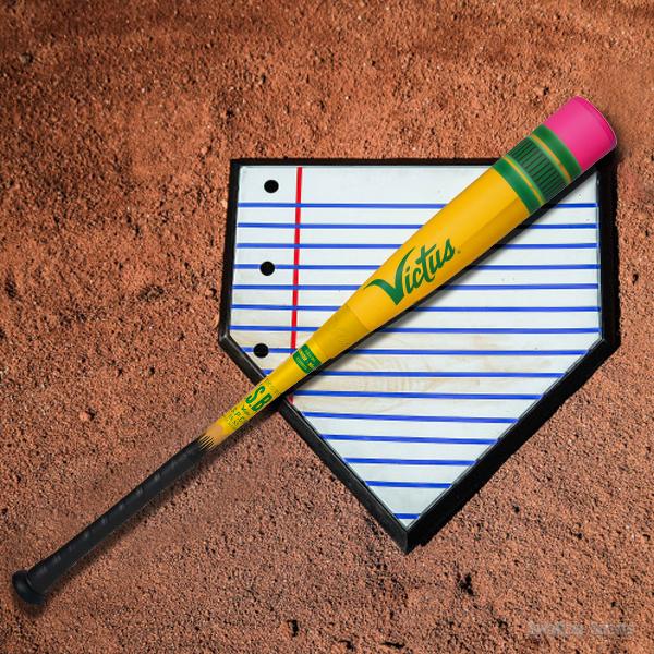 Victus（ビクタス） 【全サイズ即納】野球 バット ペンシルパット 大人