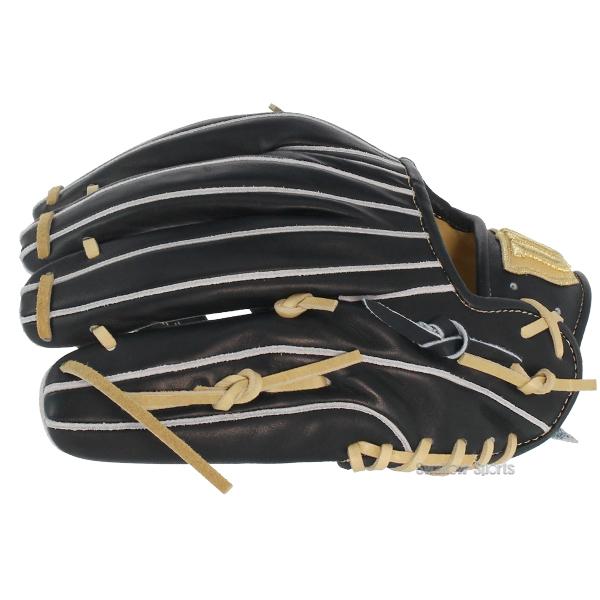 未使用●ウィルソンスタッフ 硬式グラブ D5型 ブラックスーパースキン Wilson 野球 ウィルソン 限定 硬式グローブ グラブ 内野手用