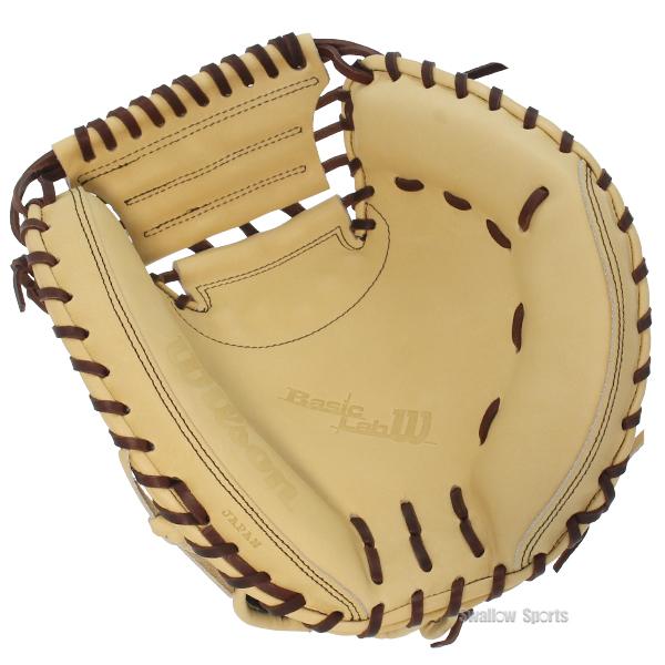 パ*パ様 新品 ウィルソン 少年軟式用ファーストミット ブロンド