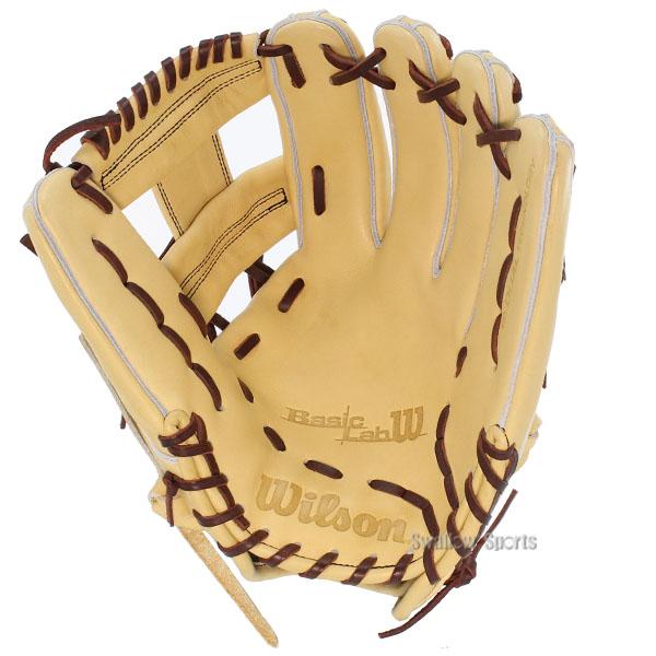 Wilson 軟式グローブ 87型 ほぼ未使用型付け済 野球 ウィルソン 軟式グローブ グラブ BASIC LAB DUAL