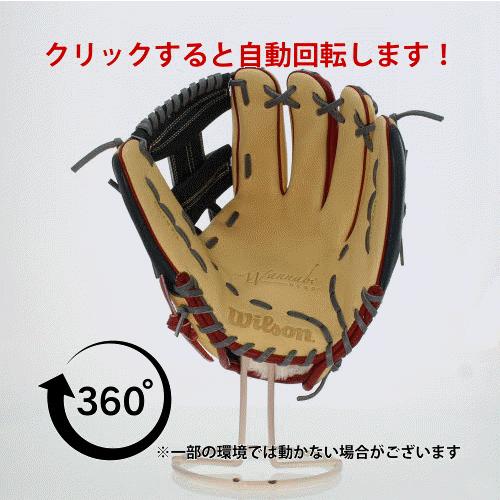 Wilson（ウイルソン） ウィルソン 野球 グロ―ブ 軟式 87型 小指二本