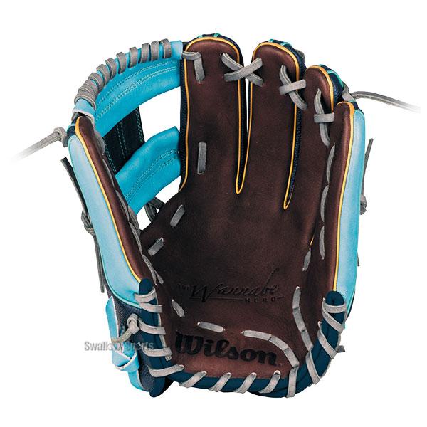 Wilson（ウイルソン） 野球 グローブ 軟式 ウィルソン ワナビー