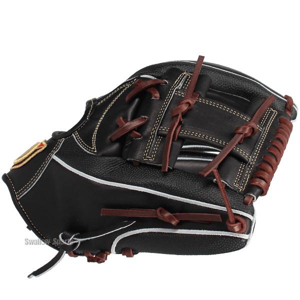 Wilson 軟式用グローブ 内野手用 黒 茶色 Wilson 野球 ウィルソン 軟式グローブ グラブ Staff DUAL
