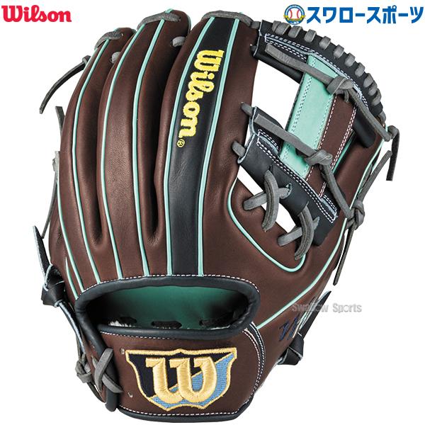 p*o様 ウィルソン　デュアル　軟式　Wannabe HERO　86型　内野　軟 Wilson ウイルソン 一般用 Wannabe Hero DUAL 内野手用 86型