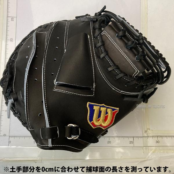 ウィルソン硬式用キャッチャーミット 2024モデル】ウィルソン 硬式 小型 トレーニング キャッチャー