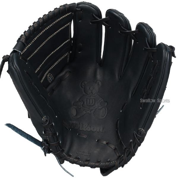 中古品　格安　売り切り　野球　Wilson 硬式グローブ 黒 Wilson（ウイルソン） 野球 ウィルソン ウィルソンスタッフ デュアル