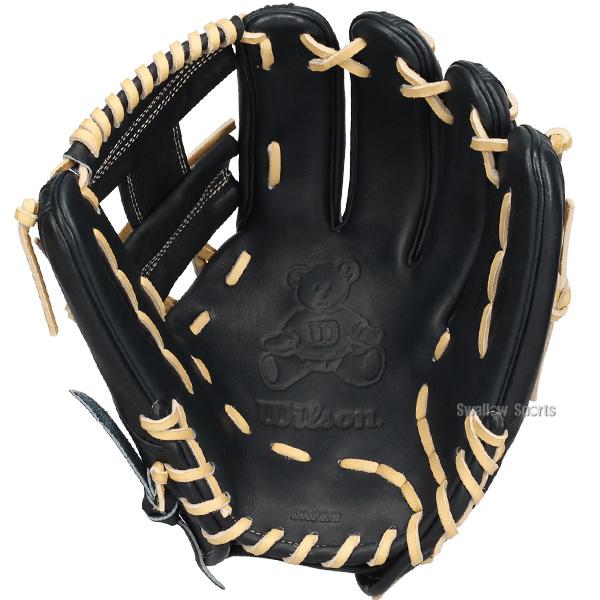 野球 ウィルソン ウィルソンスタッフ デュアル 硬式グローブ グラブ 硬式用 高校野球対応 内野手用 1723型 外崎修汰モデル 上川畑大悟モデル 大人用 一般用 WBW1 | Wilson | 02