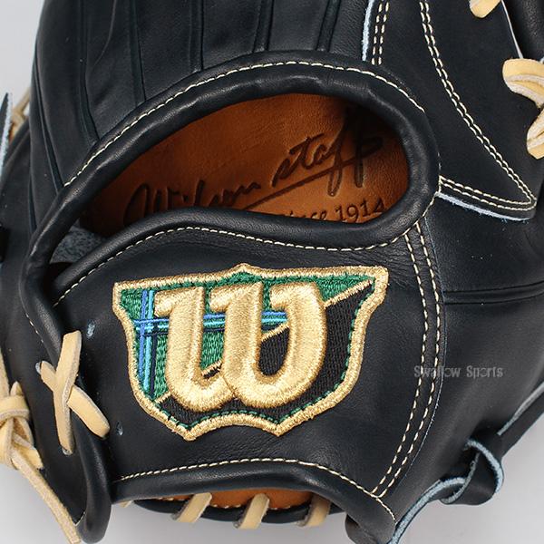 野球 ウィルソン ウィルソンスタッフ デュアル 硬式グローブ グラブ 硬式用 高校野球対応 内野手用 1723型 外崎修汰モデル 上川畑大悟モデル 大人用 一般用 WBW1 | Wilson | 03